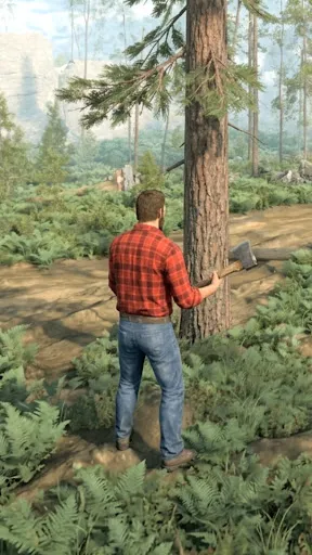 Lumberjack Driver | Игры | XWorld