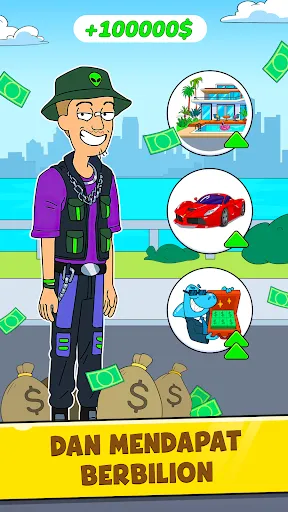 Mr.Billion: Business Tycoon | Permainan | XWorld