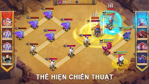 Castle Clash - Quyết Chiến | เกม | XWorld