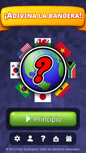 ¡Adivina la bandera! | juego | XWorld