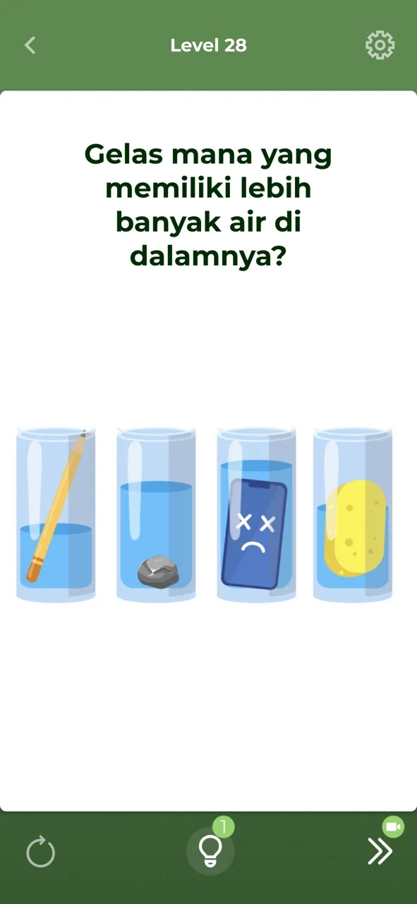 Brain Out Test & Asah Otak | Permainan | XWorld