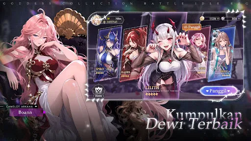 Divine Throne: Idle RPG | Permainan | XWorld Divine Throne: Idle RPG | Permainan | XWorld