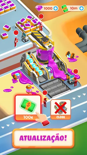 Berry Factory Tycoon | Jogos | XWorld