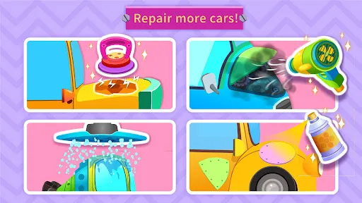 Little Panda's Car Repair | Games | XWorld Little Panda's Car Repair | Games | XWorld