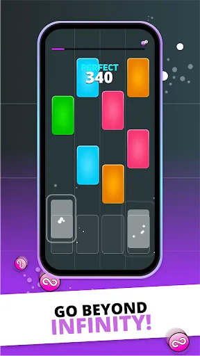 Infinite Tiles: EDM & Piano | Games | XWorld