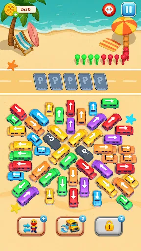 Bus Chaos: Traffic Escape | Permainan | XWorld