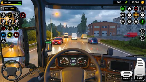 Euro Truck 3D Game Simulator | Игры | XWorld Euro Truck 3D Game Simulator | Игры | XWorld