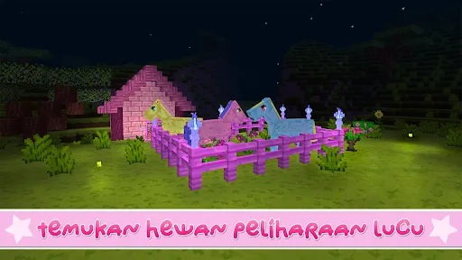 Kawaii World - Craft and Build | Permainan | XWorld