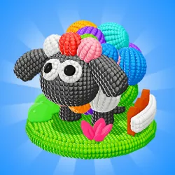 XWorld | Particle Pop 3D-Сортировка