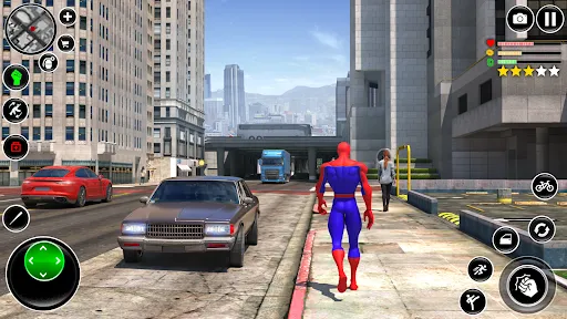 Spider Robot Hero Car Games | เกม | XWorld