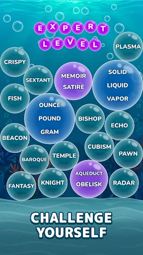 Bubble Associations: Word Game | Игры | XWorld