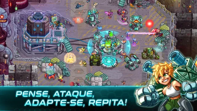 Iron Marines | Jogos | XWorld