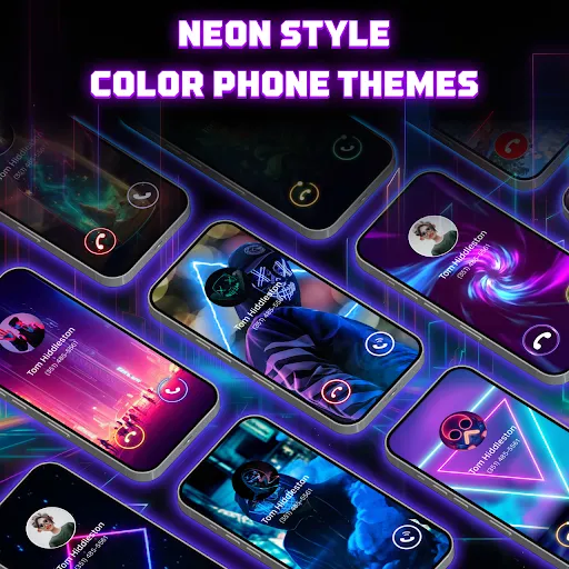 Color Phone Call Screen Theme | Permainan | XWorld