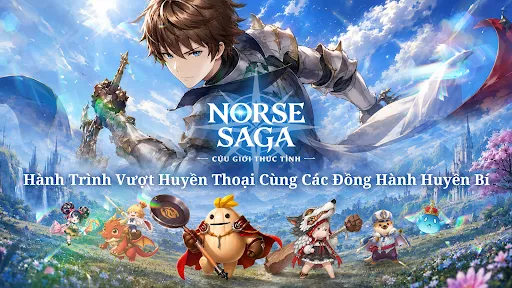 Norse Saga: Cửu Giới Thức Tỉnh | Games | XWorld Norse Saga: Cửu Giới Thức Tỉnh | Games | XWorld