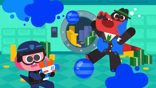 Pequeño Policia Cocobi - Niños | juego | XWorld