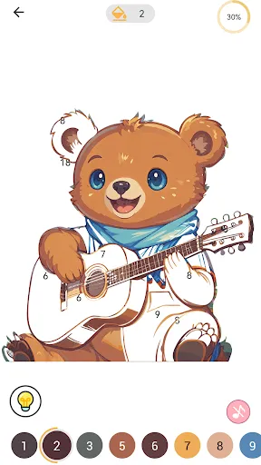 Easy Coloring | เกม | XWorld