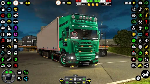Cargo Truck GT Truck Games 3D | 游戏 | XWorld