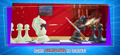 Chess Shooter 3D | Permainan | XWorld