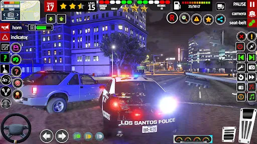 US City Police Car Games 3d | juego | XWorld