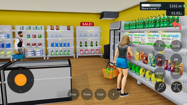 Supermarket Store Game 3D | Permainan | XWorld