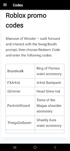Codes For Roblox Games | Игры | XWorld Codes For Roblox Games | Игры | XWorld