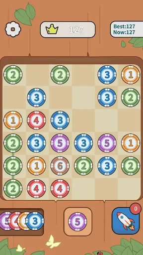 Merging Chips | เกม | XWorld