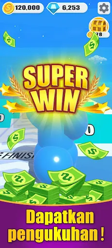 Lucky Man Run-Permintaan Tunai | Permainan | XWorld