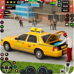 XWorld | City Taxi Game Cab Simulator