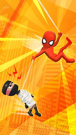 Web Master: Стикмен cупергерой | Игры | XWorld