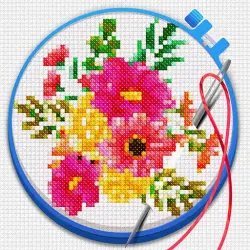 XWorld | Cross Stitch: Coloring Art