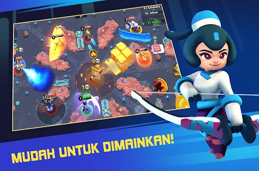 Heroes' Strike - 3v3 Moba Braw | Permainan | XWorld