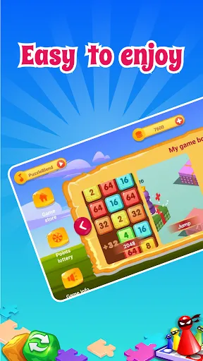 PuzzleBlend-Various Games | Permainan | XWorld