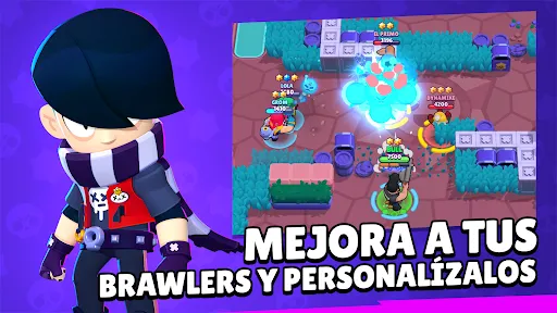 Brawl Stars | juego | XWorld