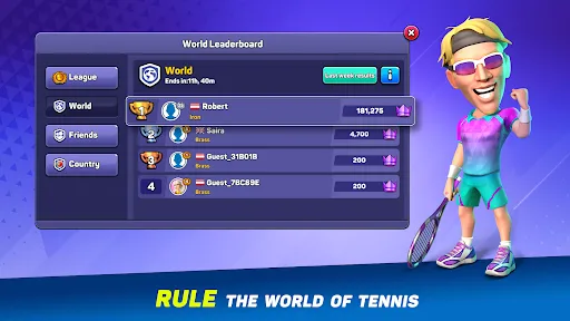 Mini Tennis: Perfect Smash | Игры | XWorld