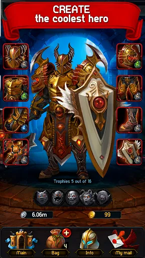 Godlands RPG - Fight for Thron | Games | XWorld