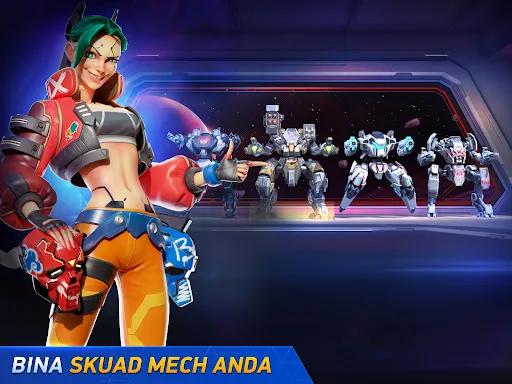 Arena Mech | Permainan | XWorld