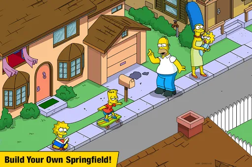 The Simpsons™:  Tapped Out | Games | XWorld