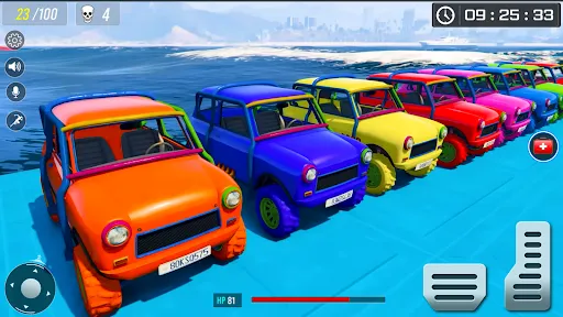 Superhero Car Stunt Mega Ramps | Игры | XWorld