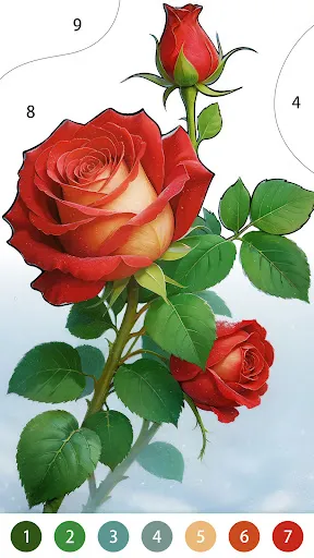 Blossom Color: Winter Glow | Permainan | XWorld