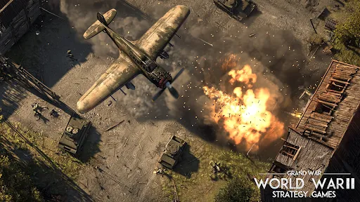 Grand War: WW2 Strategy Games | Games | XWorld