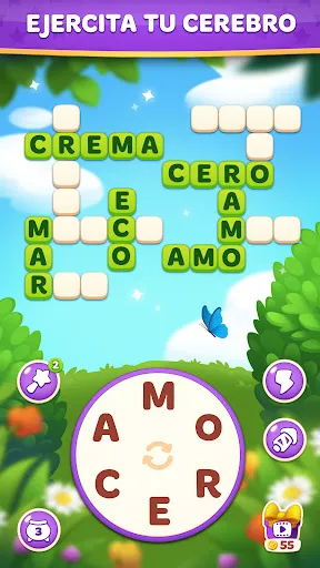 Word Spells: Crucigrama | juego | XWorld