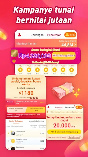 Cashzine - Baca penghasil uang | Permainan | XWorld