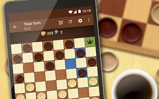 Checkers Online | Games | XWorld