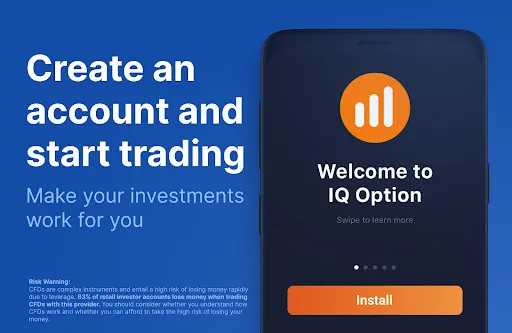 IQ Option – Trading Platform | Games | XWorld