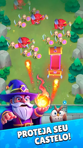 Wizard Tower: Idle TD | Jogos | XWorld