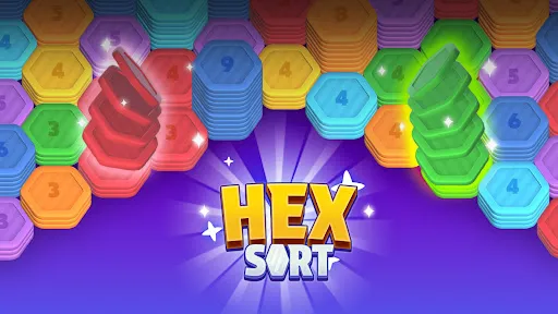 Hexa Stack: Sorting Puzzle | Permainan | XWorld