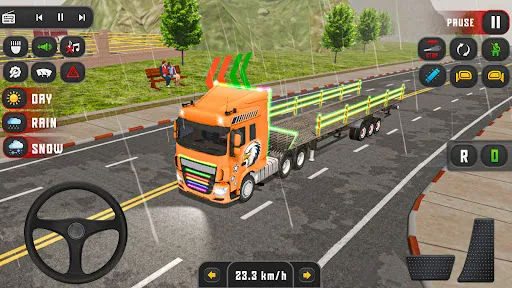 City Truck Driving Game Sim 3D | Games | XWorld City Truck Driving Game Sim 3D | Games | XWorld