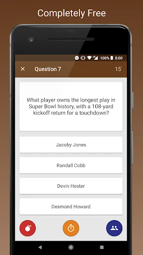 Fan Quiz for NFL | 游戏 | XWorld Fan Quiz for NFL | 游戏 | XWorld