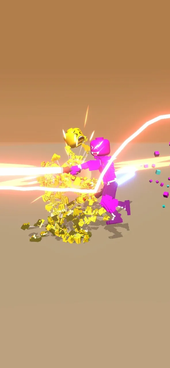 Draw Block Gladiator | 游戏 | XWorld