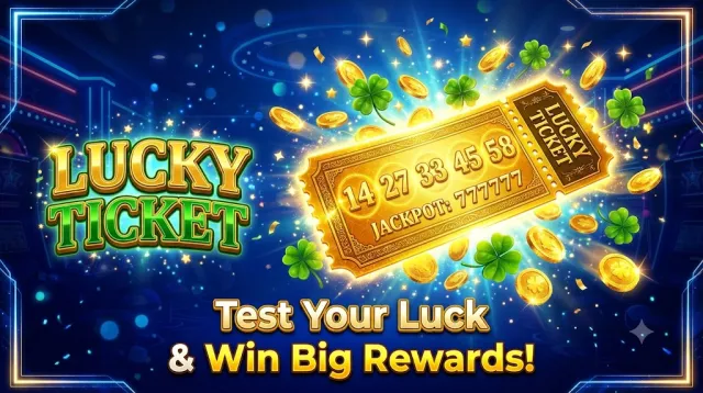 SOI - iGaming | Playable -Lucky Ticket | Permainan | XWorld